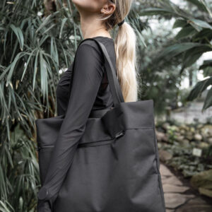 VIK Tote Bag Large veekindel must tote-kott Nordhale