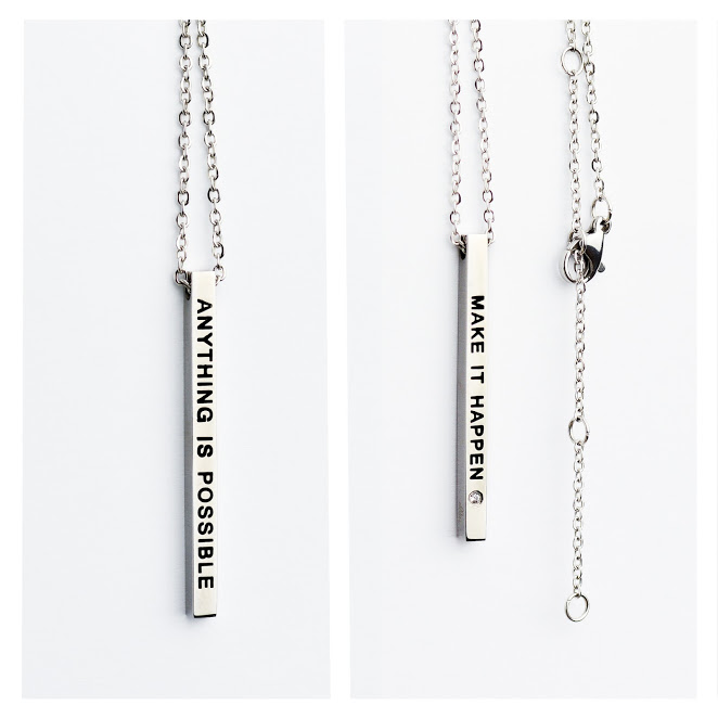 Make It Happen / Anything Is Possible kaelakee