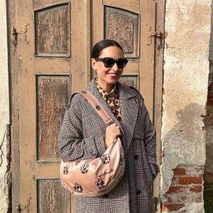 Leopard Tulips käekott