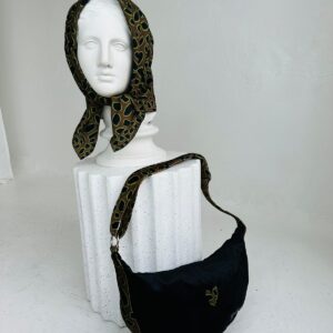 Leopard Heart käekott