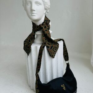 Leopard Heart käekott