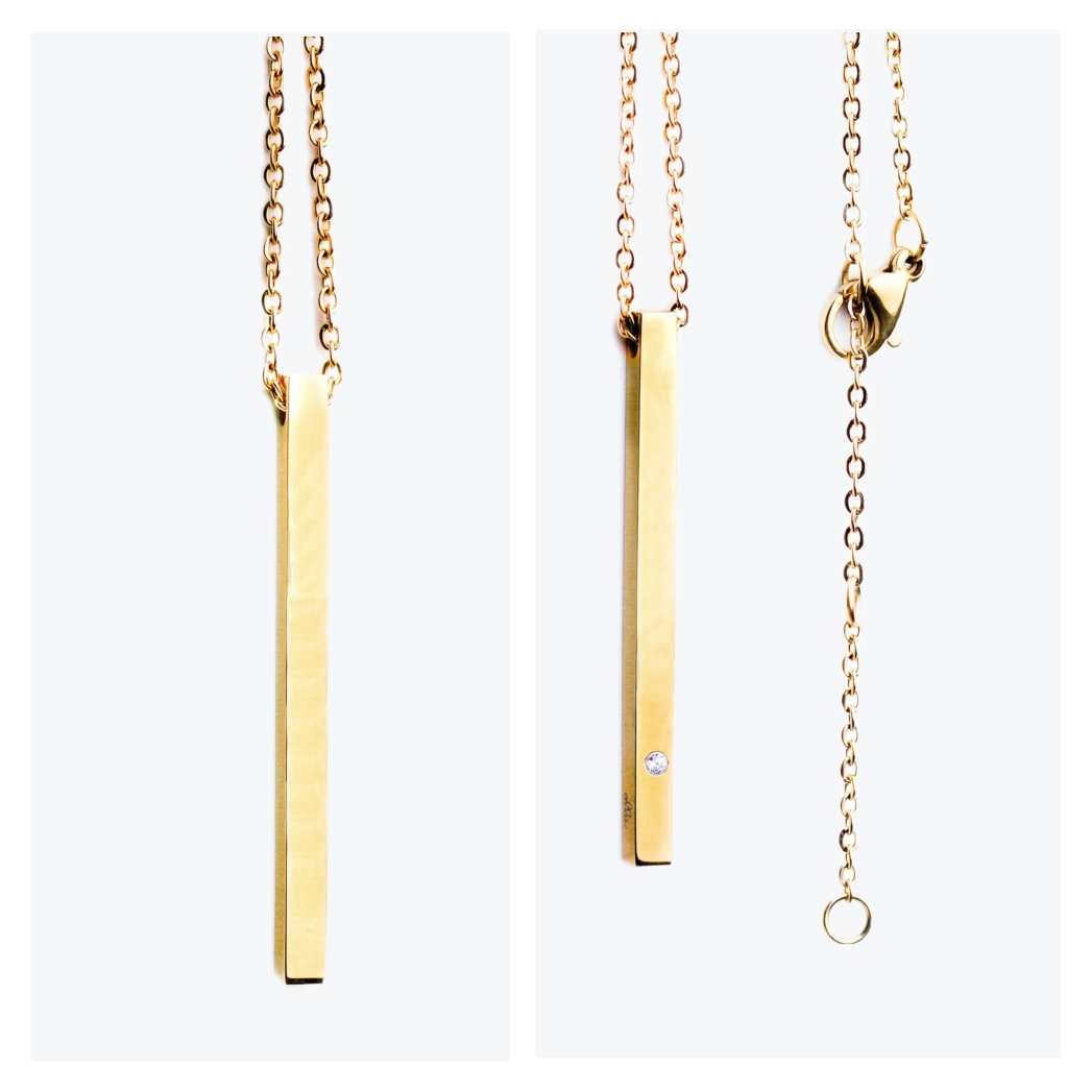 OLLA kaelakee - roostevabast terasest ehe klassikalistes toonides