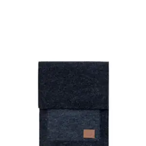 MALMÖ laptop sleeve 15–16″ - must sülearvutikott