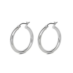 NO MORE Classic Hoops kõrvarõngad