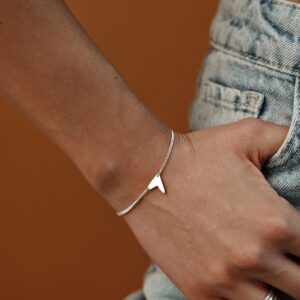 Love hõbekäevõru – õrn ja reguleeritava pikkusega