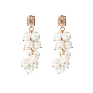 MyaMoon pärlkõrvarõngad - elegantne 925 hõbe ja mageveepärlid