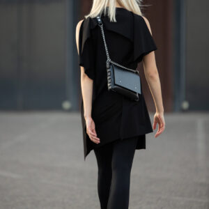 Agatha no.3 nahast käekott kett-rihmaga – PYKOK