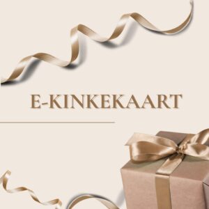 Aluna disainipoe kinkekaart